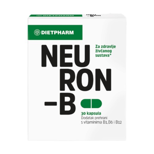 Dietpharm Neuron - B sa vitaminima B1, B6 i B12 30 kapsula