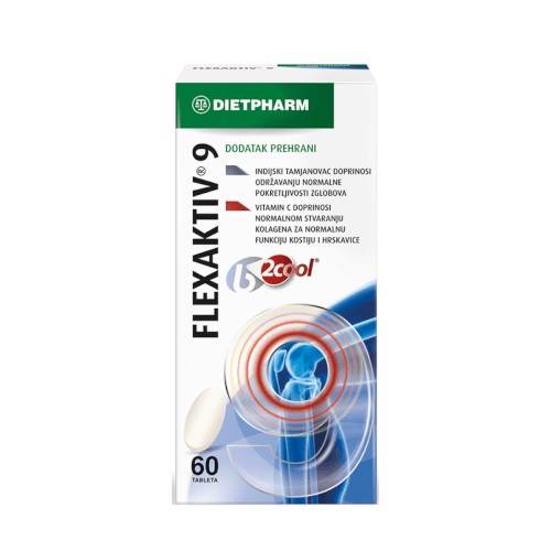 Dietpharm FLEXAKTIV 9 60 tableta