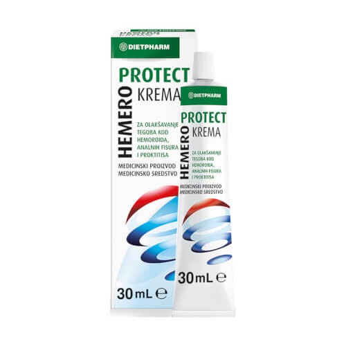 Dietpharm Hemero protect krema 30ml