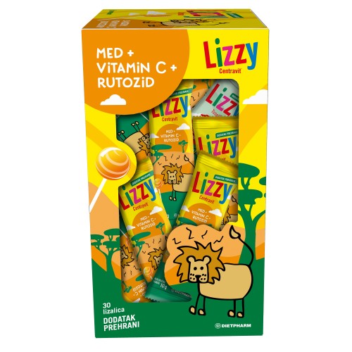 Dietpharm Lizzy Centravit® lizalica a 1 komad