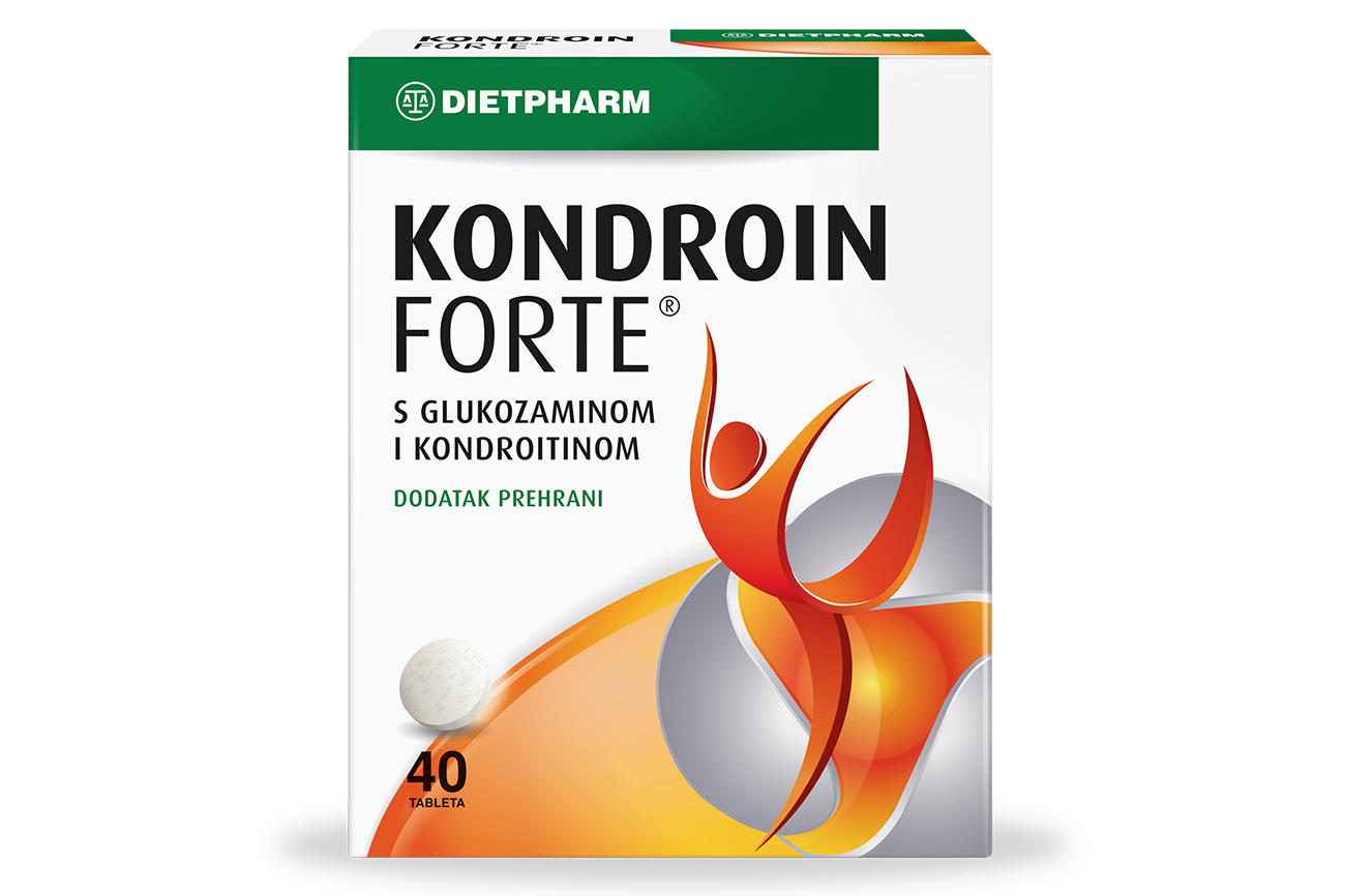 Dietpharm KONDROIN FORTE TBL A 40