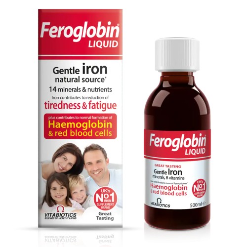 Vitabiotics Feroglobin sirup 200 ml
