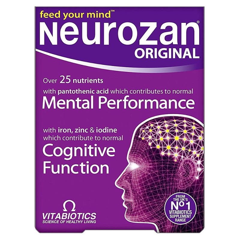 Vitabiotics Neurozan , 30 kapsula