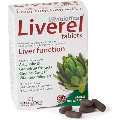 Vitabiotics Liverel® tablete A60
