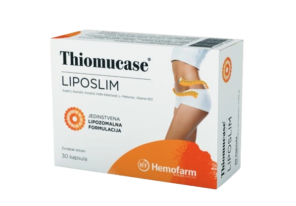 Hemofarm THIOMUCASE LIPOSLIM kapsule a30