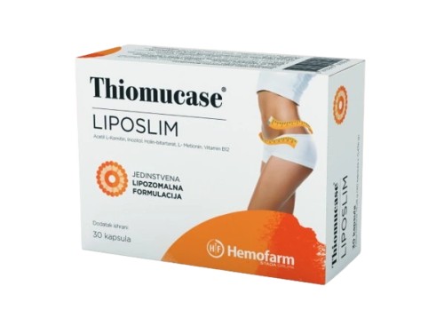 Hemofarm THIOMUCASE LIPOSLIM kapsule a30
