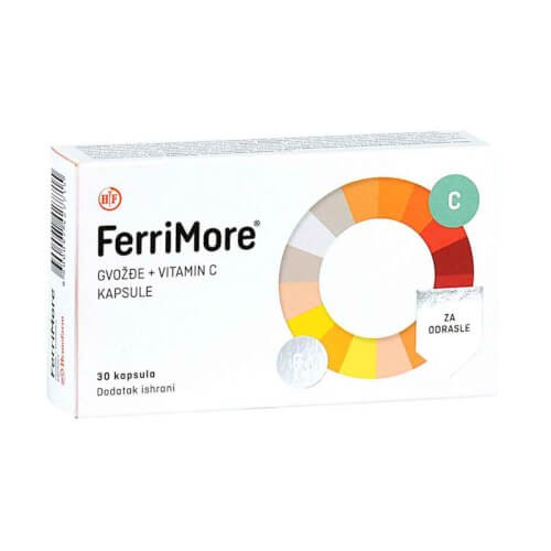 Hemofarm FerriMore kapsule 30 kapsula