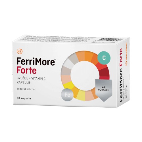 Hemofarm FerriMore Forte 30 kapsula