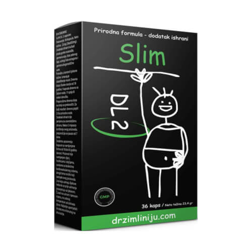 Body držim liniju Slim DL2 kapsule 36 kapsula