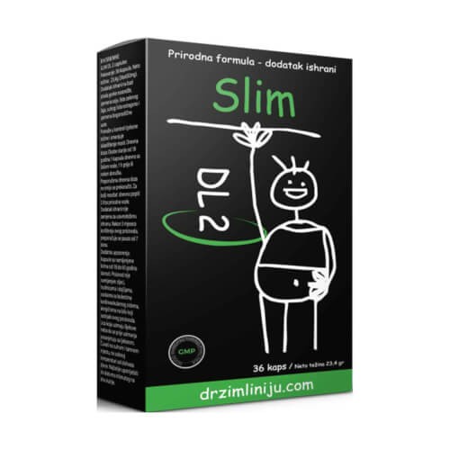 Body držim liniju Slim DL2 kapsule 36 kapsula