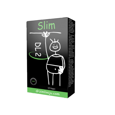 Body držim liniju Slim DL2 12 kapsula