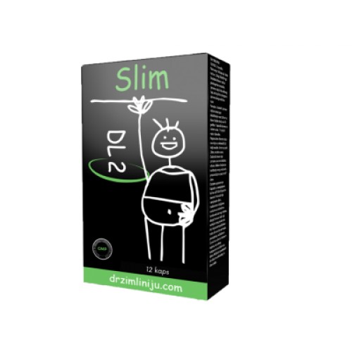 Body držim liniju Slim DL2 12 kapsula