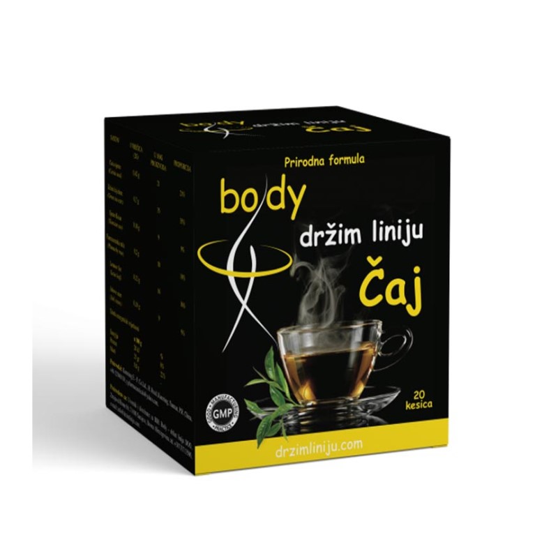Čaj Body Držim liniju, 20 vrećica