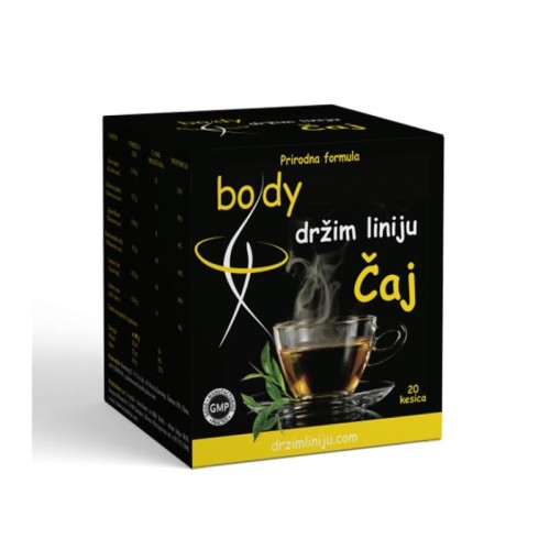 Čaj Body Držim liniju, 20 vrećica