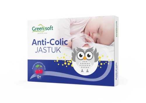 GREEN SOFT PRIRODNI ANTI-COLIC jastuk (punjen košpicama višnje)