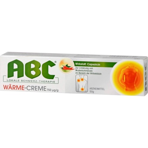 ABC vruća krema 50g
