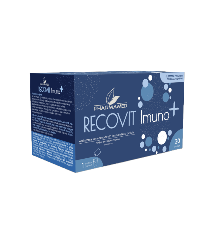 Pharmamed  RECOVIT Imuno+ 30 vrećica