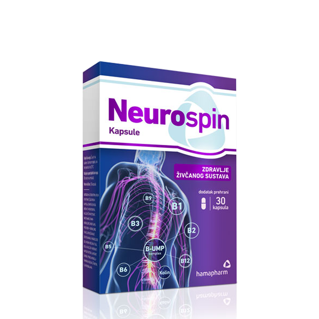 NEUROSPIN KAPSULE A30