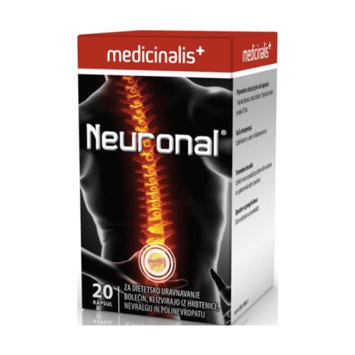 Medicinalis Neuronal 20 kapsula