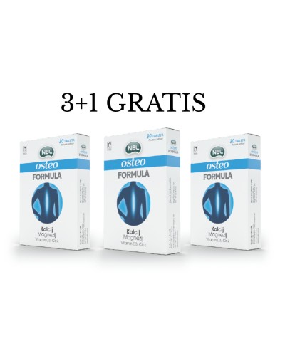 NBL Osteo Formula tablete 30 tableta  3+1 GRATIS