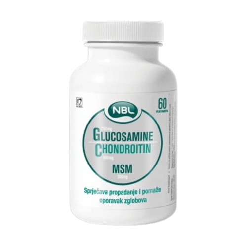 NBL Glucosamine Chondroitin MSM A60