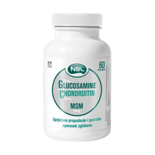 NBL Glucosamine Chondroitin MSM A60