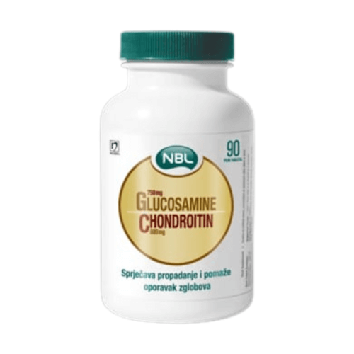 NBL Glucosamine Chondroitin tablete 90