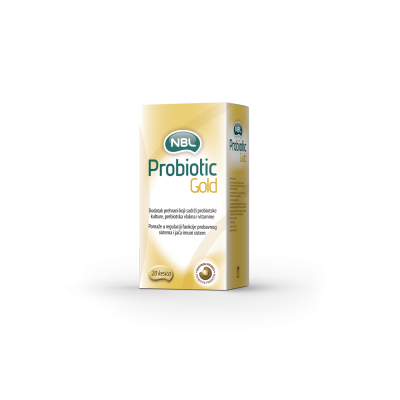 NBL Probiotic GOLD a20