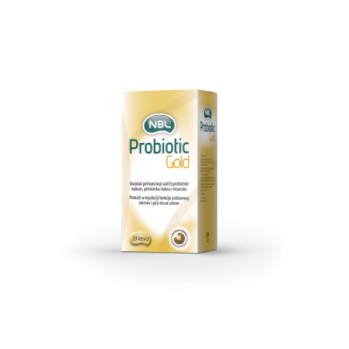 NBL Probiotic GOLD a20