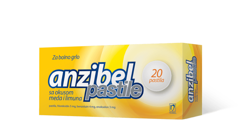 NBL Anzibel pastile med i limun A20