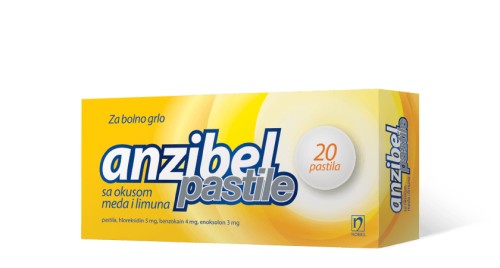 NBL Anzibel pastile med i limun A20