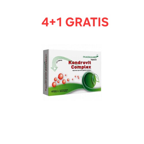 Pharmamed Kondrovit Complex kapsule 45 kapsula  4+1 GRATIS