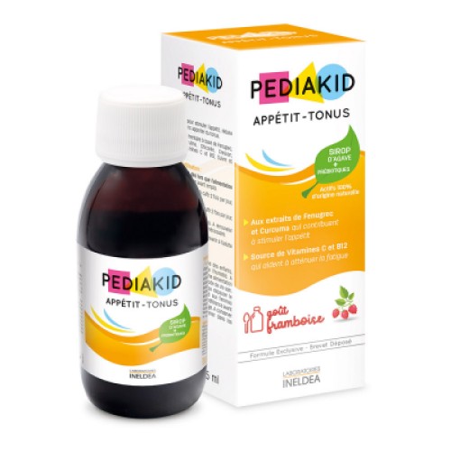 PEDIAKID® Appétit-Tonus sirup za apetit 125ml