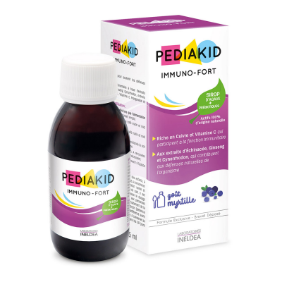 PEDIAKID® Immuno-Fort sirup 125ml
