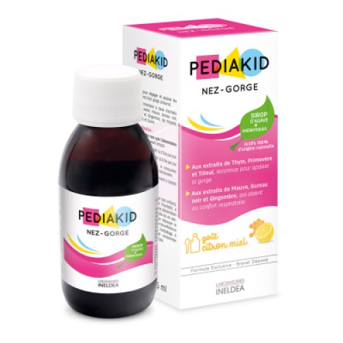 PEDIAKID® Nez-Gorge sirup za grlo i nos 125ml