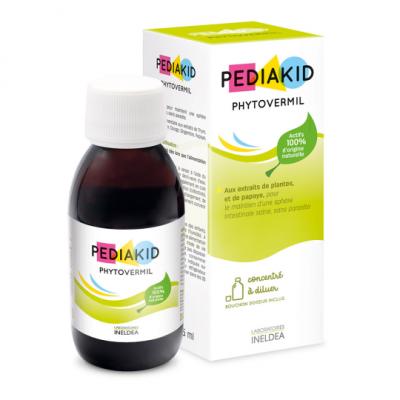 PEDIAKID® Phytovermil - Dječiji sirup protiv crijevnih parazita 125ml