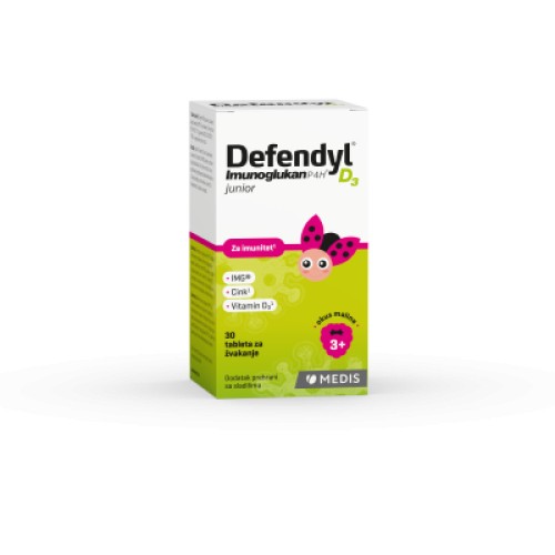 Defendyl Imunoglukan D3 Junior a30 Početna  Defendyl Imunoglukan  Defendyl Imunoglukan D3 Junior a30