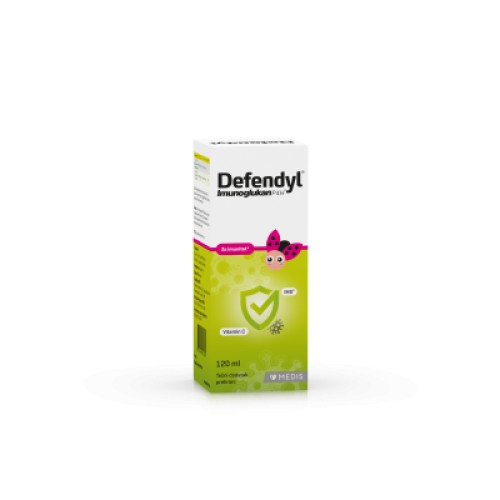 Defendyl Imunoglukan P4H sirup 120 ml