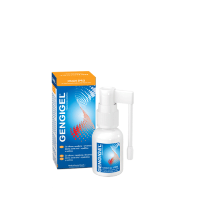Gengigel sprej 20ml