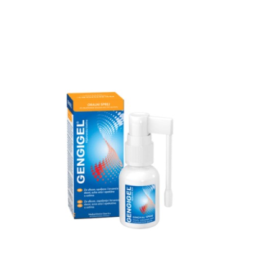 Gengigel sprej 20ml