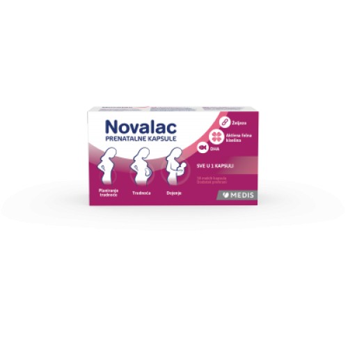 Novalac Prenatal kapsule