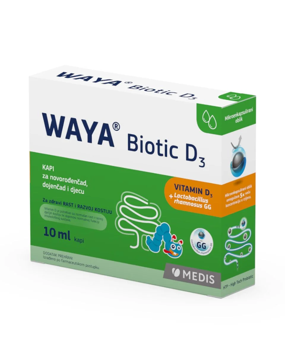 WAYA Biotic D3 kapi 10ml