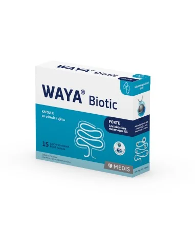 WAYA Biotic kapsule 15 kapsula