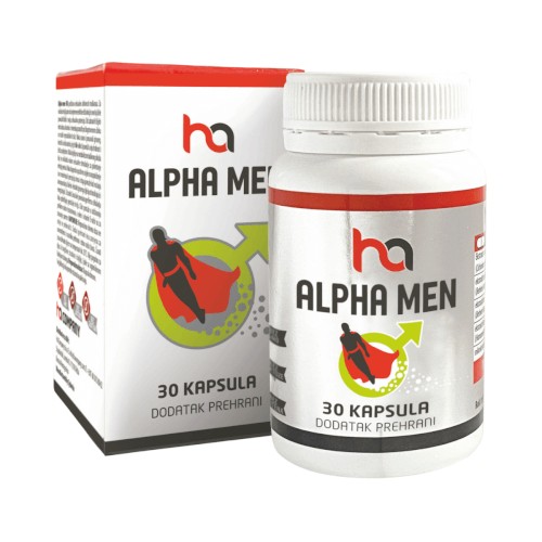HA Company Alpha Men kapsule 30 kapsula