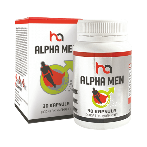HA Company Alpha Men kapsule 30 kapsula