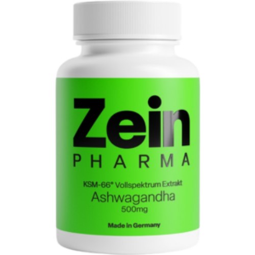 ZEIN PHARMA ASHWAGANDHA KSM - 66 500MG A60