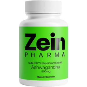 ZEIN PHARMA ASHWAGANDHA KSM - 66 500MG A60