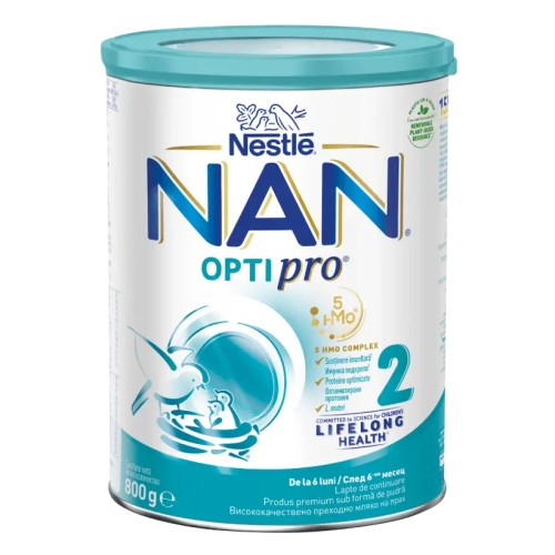 NAN 2 Opti pro mliječna formula,, 800 g