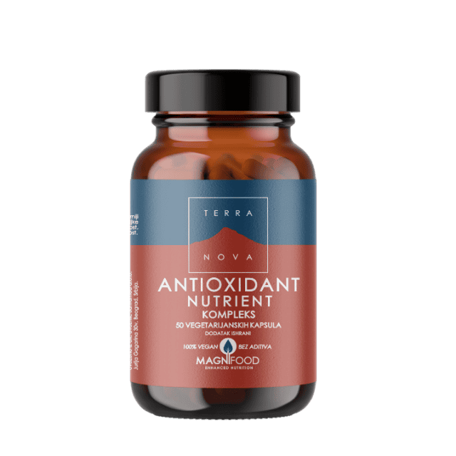Terranova Antioxidant Formula kapsule a50