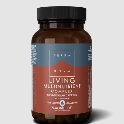 Terranova Living MULTINUTRIENT( multivitamin )kompleks kapsule a50